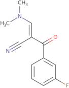 α-[(Dimethylamino)Methylene]-3-Fluoro-β-Oxo-Benzenepropanenitrile