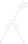 1,3-Didecanoyl-2-(6-(5-Fluorouracil-1-Yl)Carbonylamino)hexanoylGlyceride