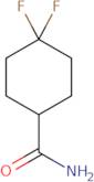 4,4-Difluorocyclohexanecarboxamide