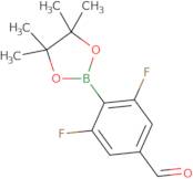 3,5-Difluoro-4-(4,4,5,5-tetramethyl-1,3,2-dioxaborolan-2-yl)benzaldehyde