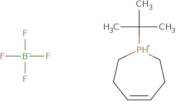 1-(1,1-Dimethylethyl)-2,3,6,7-tetrahydro-1H-phosphepin tetrafluoroborate