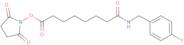 (2,5-Dioxopyrrolidin-1-Yl) 8-[(4-Fluorophenyl)Methylamino]-8-Oxooctanoate