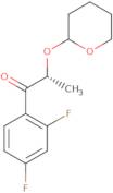 (2R)-1-(2,4-Difluorophenyl)-2-[(tetrahydro-2H-pyran-2-yl)oxy]-1-propanone