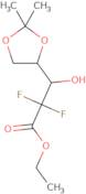 2-Deoxy-2,2-Difluoro-4,5-O-(1-Methylethylidene)-Pentonic Acid Ethyl Ester