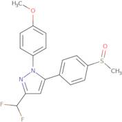 3-(Difluoromethyl)-1-(4-Methoxyphenyl)-5-(4-Methylsulfinylphenyl)Pyrazole