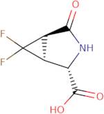 (1S,2S,5R)-6,6-Difluoro-4-Oxo-3-Azabicyclo[3.1.0]Hexane-2-Carboxylic Acid