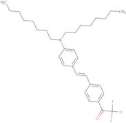 1-(4-{(E)-2-[4-(Dioctylamino)Phenyl]Vinyl}Phenyl)-2,2,2-Trifluoroethanone