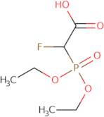 2-Diethylphosphono-2-fluoroacetic acid