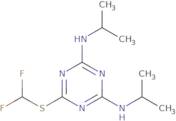 6-(Difluoromethylsulfanyl)-N,N'-Di(Propan-2-Yl)-1,3,5-Triazine-2,4-Diamine