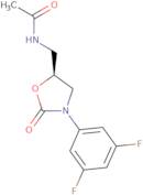 N-{[(5S)-3-(3,5-Difluorophenyl)-2-Oxo-1,3-Oxazolidin-5-Yl]Methyl}Acetamide
