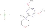 4-(4,6-Dimethoxy-1,3,5-triazin-2-yl)-4-morpholinium tetrafluoroborate