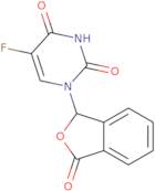 1-(1,3-Dihydro-3-oxo-1-isobenzofuranyl)-5-fluoro-2,4(1H,3H)-pyrimidinedione