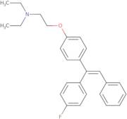 N,N-Diethyl-2-[4-[(Z)-1-(4-Fluorophenyl)-2-Phenylethenyl]Phenoxy]Ethanamine