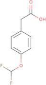 4-Difluoromethoxyphenylacetic acid