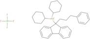 Dicyclohexyl[9-(3-phenylpropyl)-9H-fluoren-9-yl]phosphine tetrafluoroborate