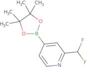 2-(Difluoromethyl)-4-(4,4,5,5-tetramethyl-1,3,2-dioxaborolan