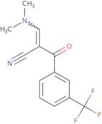 2-[(Dimethylamino)Methylene]-3-Oxo-3-(3-Trifluoromethylphenyl)Propanenitrile