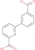 6-(3-Nitrophenyl)picolinic acid