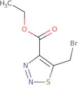 Ethyl 5-(bromomethyl)-1,2,3-thiadiazole-4-carboxylate