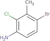 4-Bromo-2-chloro-3-methylaniline