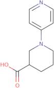 1-Pyridin-4-yl-piperidine-3-carboxylic acid