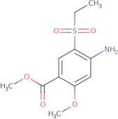 2-Methoxy-4-amino-5-ethysulfonyl benzoic acid methyl ester