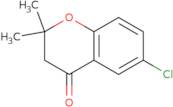 6-Chloro-2,2-dimethyl-4-chromanone