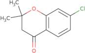 7-Chloro-2,2-dimethyl-3,4-dihydro-2H-1-benzopyran-4-one