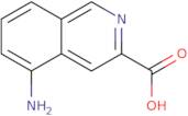 5-aminoisoquinoline-3-carboxylic acid
