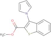 Methyl 3-(1H-pyrrol-1-yl)-1-benzothiophene-2-carboxylate