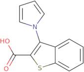 3-(1H-Pyrrol-1-yl)benzo[b]thiophene-2-carboxylic acid