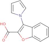 3-(1H-Pyrrol-1-yl)-1-benzofuran-2-carboxylic acid