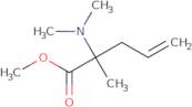 Methyl 2-(dimethylamino)-2-methylpent-4-enoate