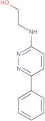 2-[(6-Phenylpyridazin-3-yl)amino]ethan-1-ol