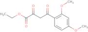 4-(2,4-Dimethoxy-phenyl)-2,4-dioxo-butyric acid ethyl ester