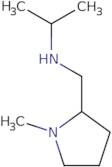 Isopropyl-((S)-1-methyl-pyrrolidin-2-ylmethyl)-amine