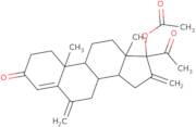 6,16-Dimethylene progesterone acetate