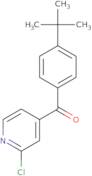 (4-(tert-Butyl)phenyl)(2-chloropyridin-4-yl)methanone