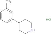 4-(3-Methylphenyl)piperidine hydrochloride