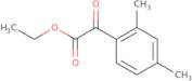 Ethyl 2,4-dimethylbenzoylformate