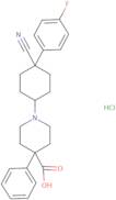 Desmethyl rac-cabastine hydrochloride