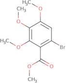 Methyl 6-bromo-2,3,4-trimethoxybenzoate