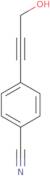 4-(3-Hydroxyprop-1-yn-1-yl)benzonitrile