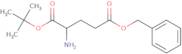 5-Benzyl 1-tert-butyl (2S)-2-aminopentanedioate