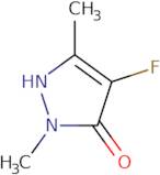 4-Fluoro-1,3-dimethyl-1H-pyrazol-5-ol