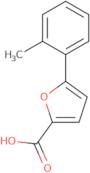 5-(2-methylphenyl)-2-furoic acid