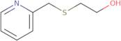 2-{[(Pyridin-2-yl)methyl]sulfanyl}ethan-1-ol