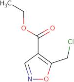 Ethyl 5-(chloromethyl)-1,2-oxazole-4-carboxylate