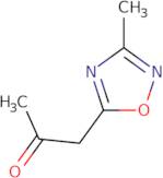 1-(3-methyl-1,2,4-oxadiazol-5-yl)acetone