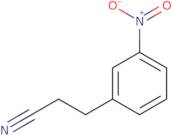 3-(3-Nitrophenyl)propanenitrile